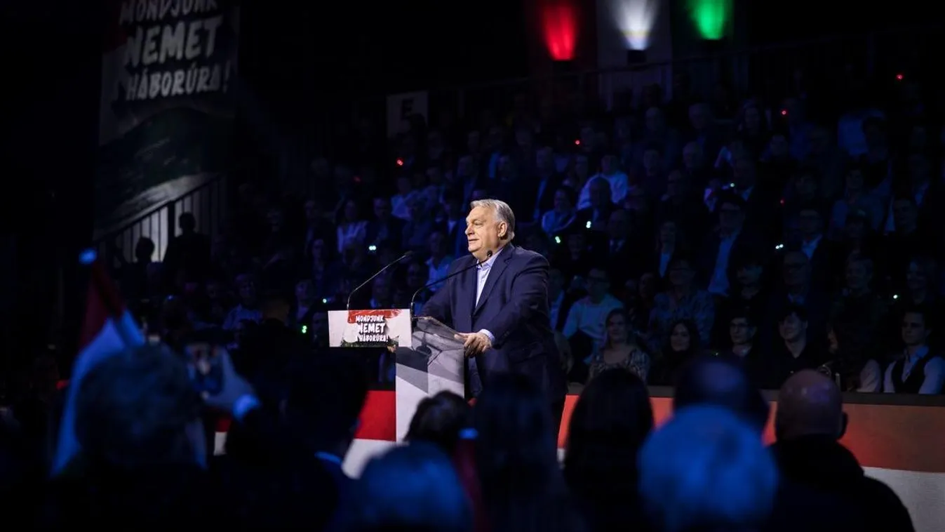 Orbán Viktor hatvani beszéde megmutatta, milyen jövőt biztosít majd a nemzeti kormány a számukra