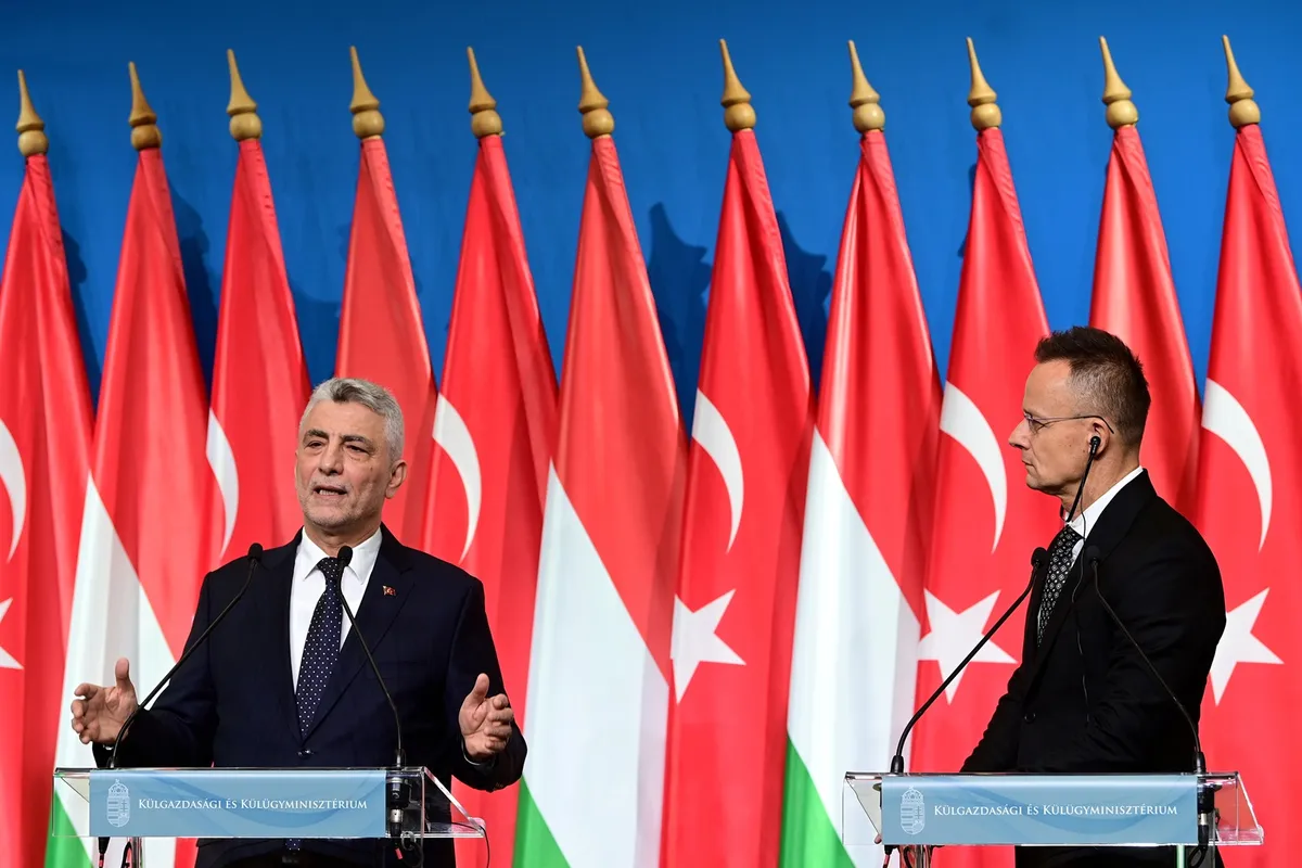 SZIJJÁRTÓ Péter; BOLAT, Ömer