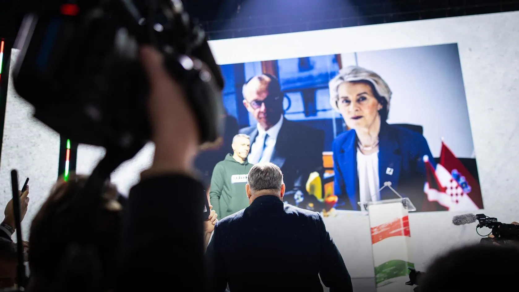 Orbán Viktor: Brüsszel megy tovább a háború útján, minden békeszerető magyar támogatására szükségünk lesz