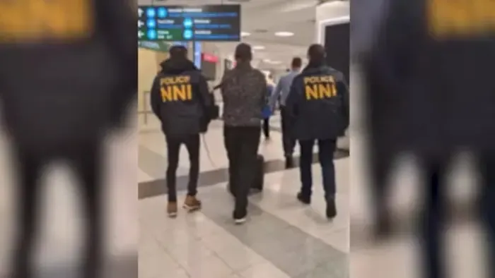 Norvégiában fogtak el egy magyar szökevényt, videón az elfogása