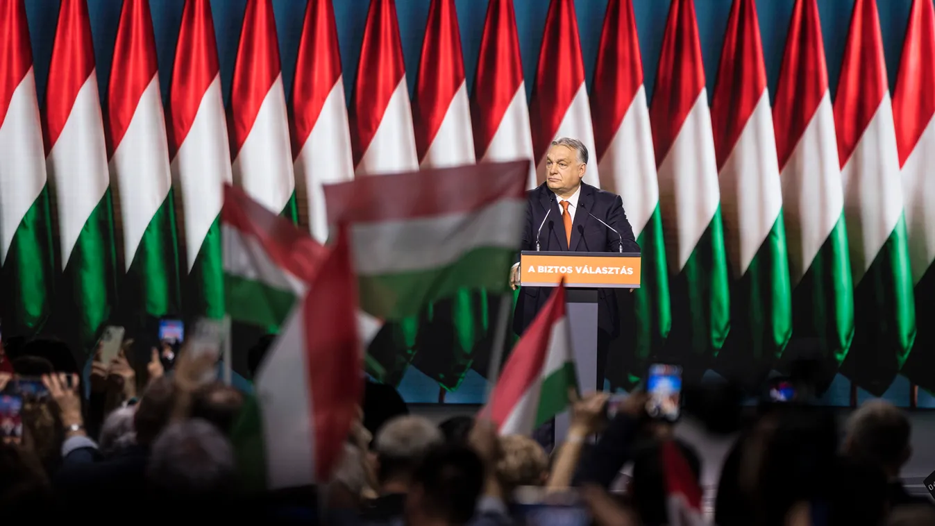 Orbán Viktor: A következő kormányzati években elérjük az 1000 eurós minimálbért és az 1 milliós átlagbért