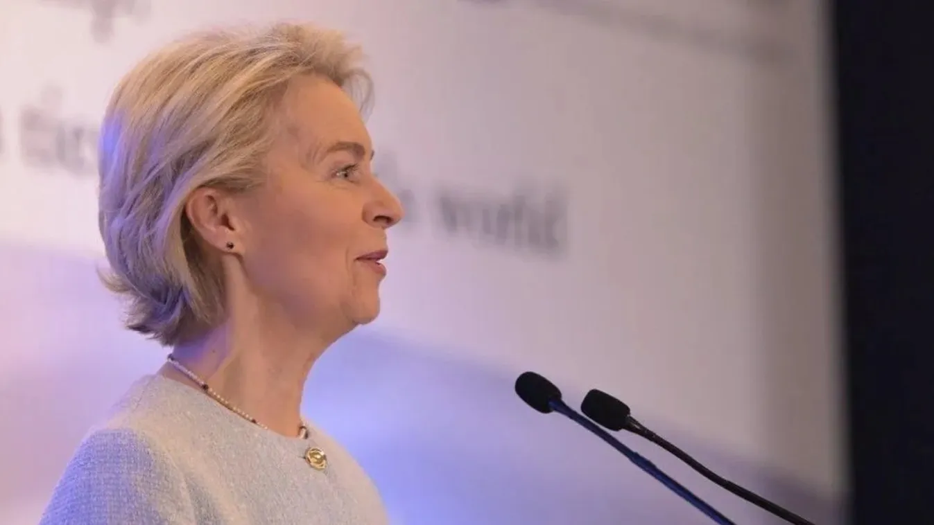 Menczer Tamás: a Tisza nem szavazott Ursula von der Leyen ellen