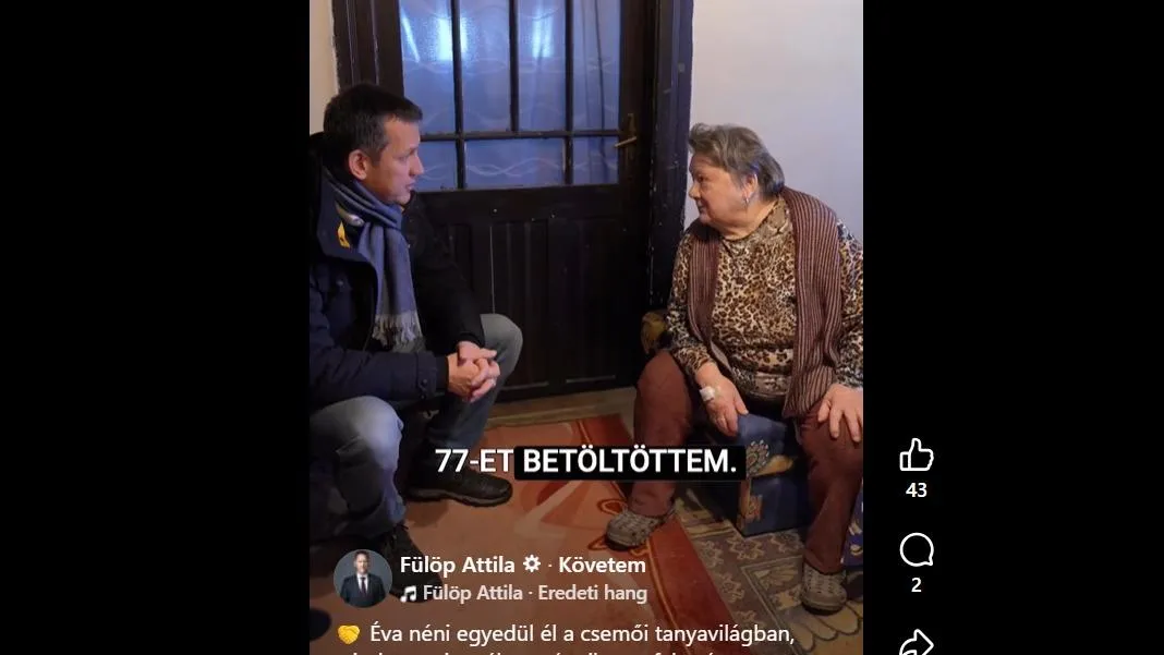 Fülöp Attila: fontos, hogy a tanyavilágban is biztonságban legyenek az emberek