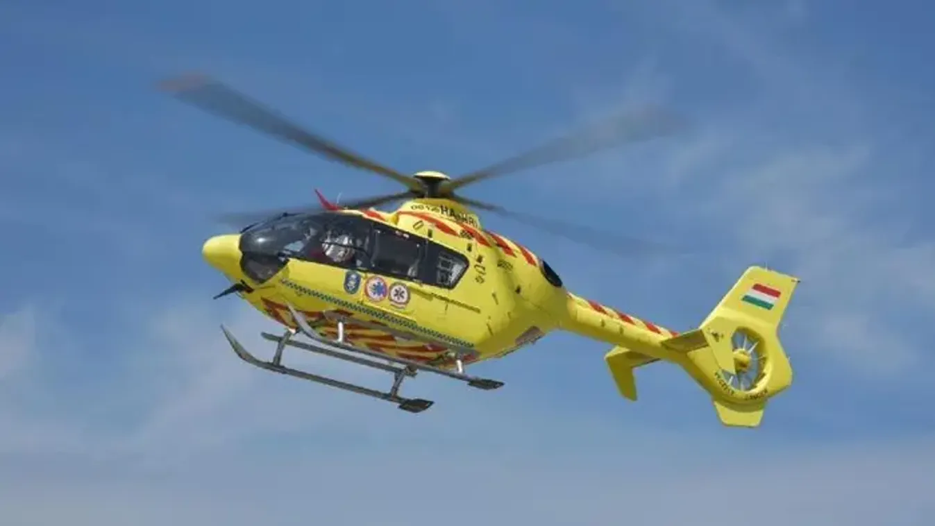 Négyéves kislányhoz riasztottak mentőhelikoptert, leállt a légzése