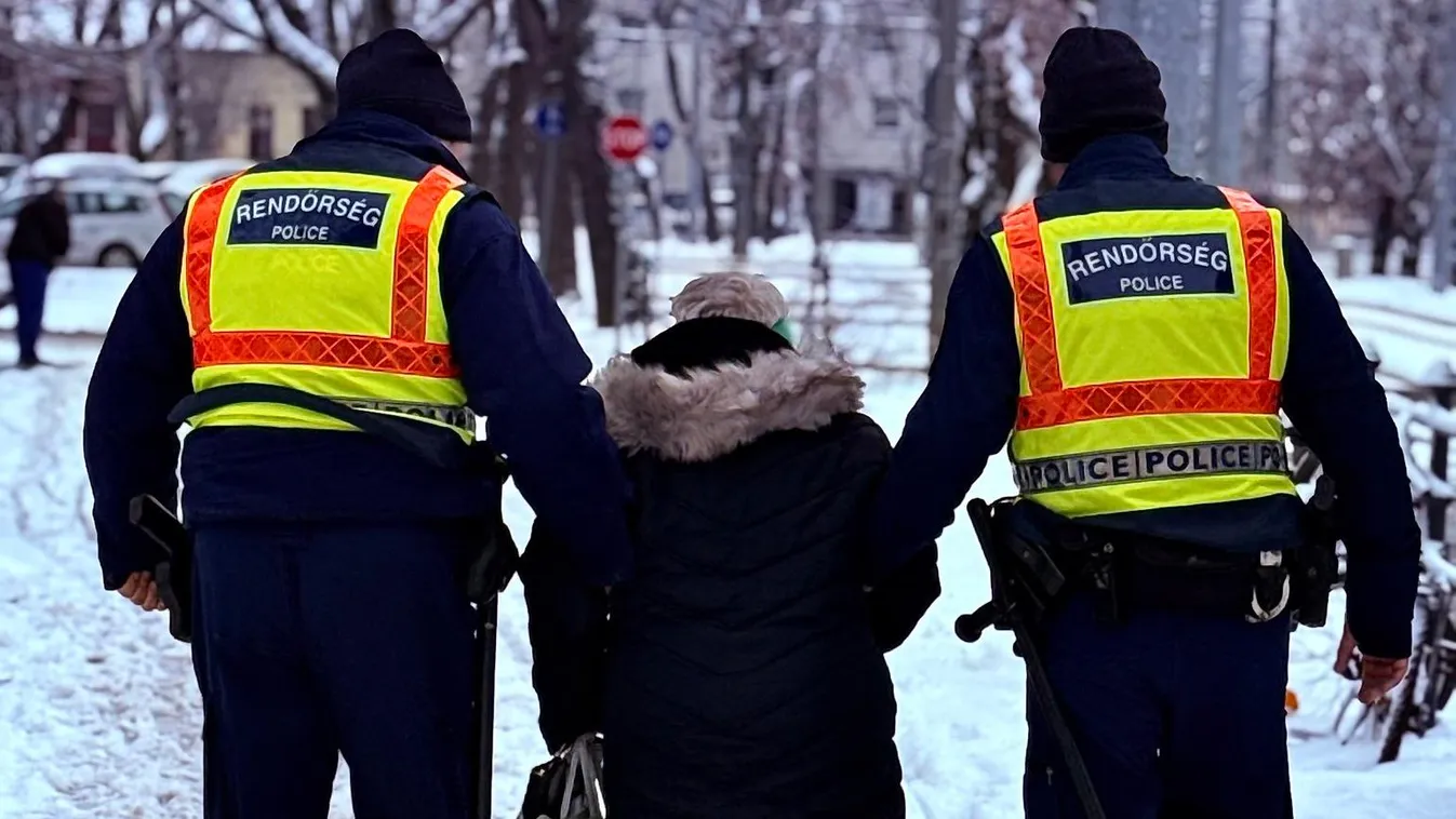 Orbán Balázs: Európát betakarta a hó, Magyarországra is rég látott havazás érkezett