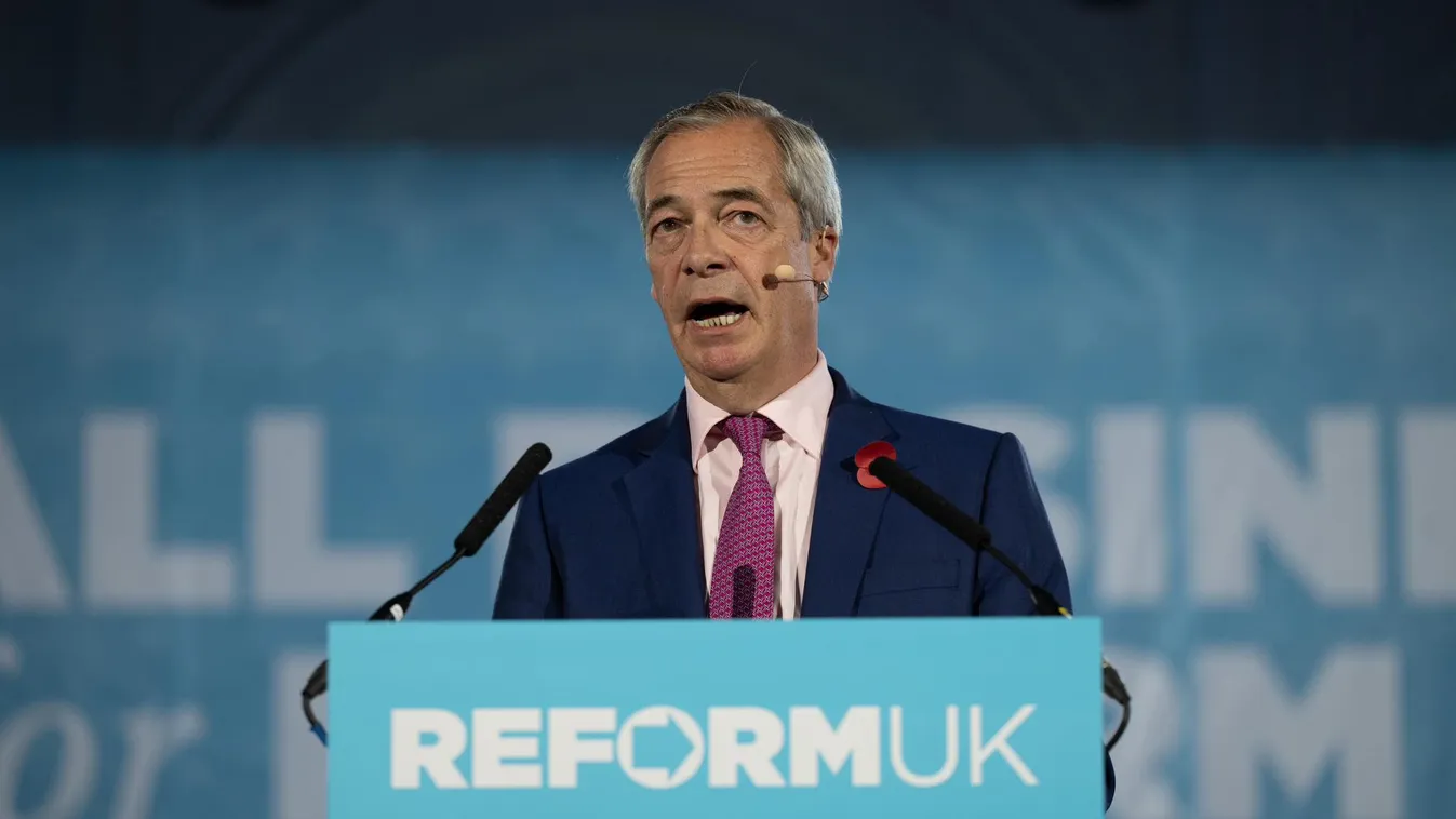 Nigel Farage nemet mondana a brit katonák ukrajnai bevetésére