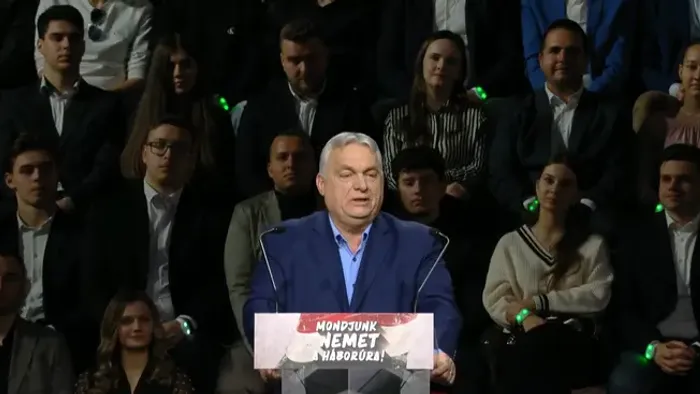 Orbán Viktor Miskolcon: Azt szeretném, hogy a magyarok legyenek nagyok, legyenek gazdagok és legyenek újra erősek