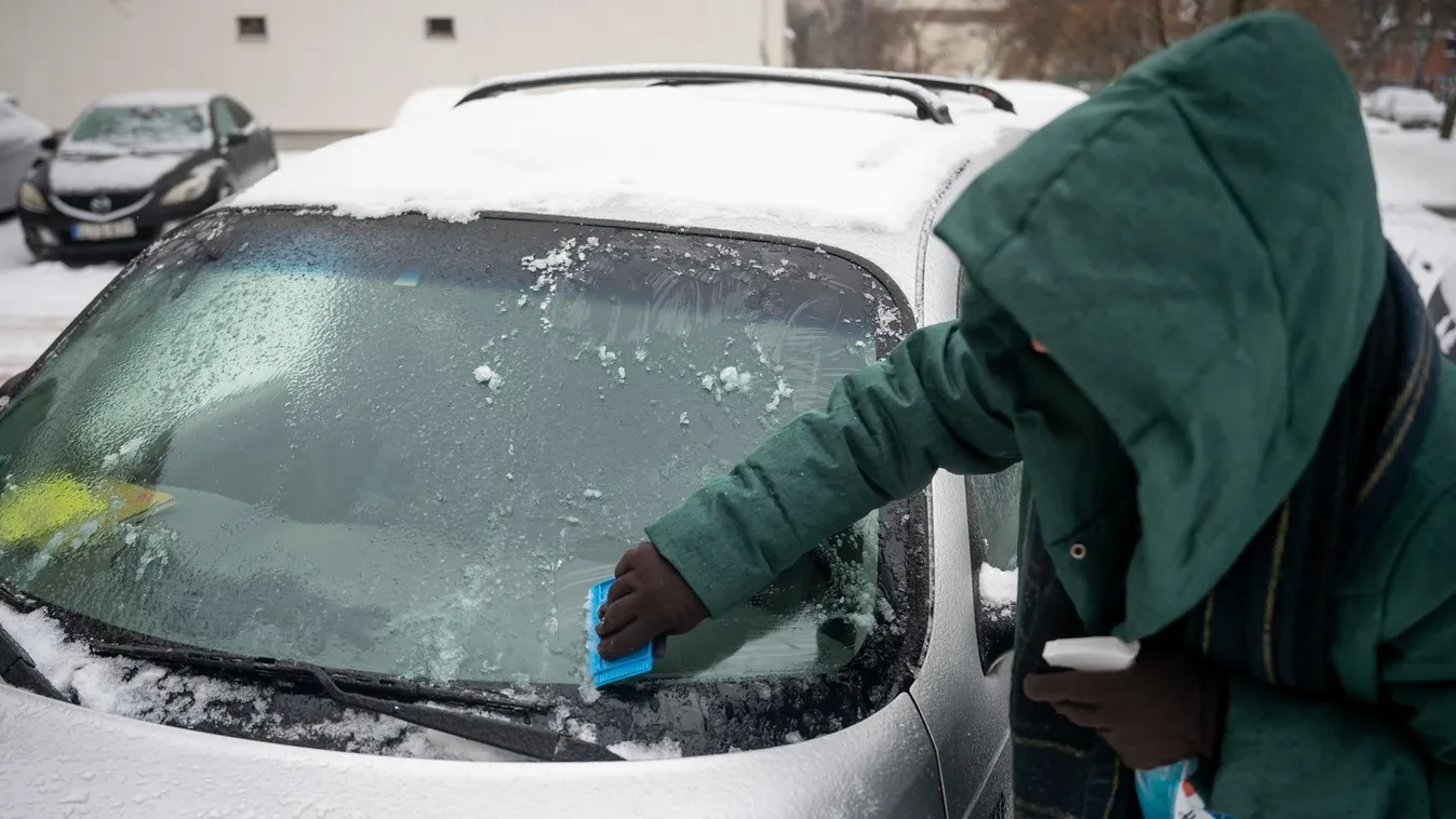 Veszélyes órák jönnek - ónos eső csap le több térségre