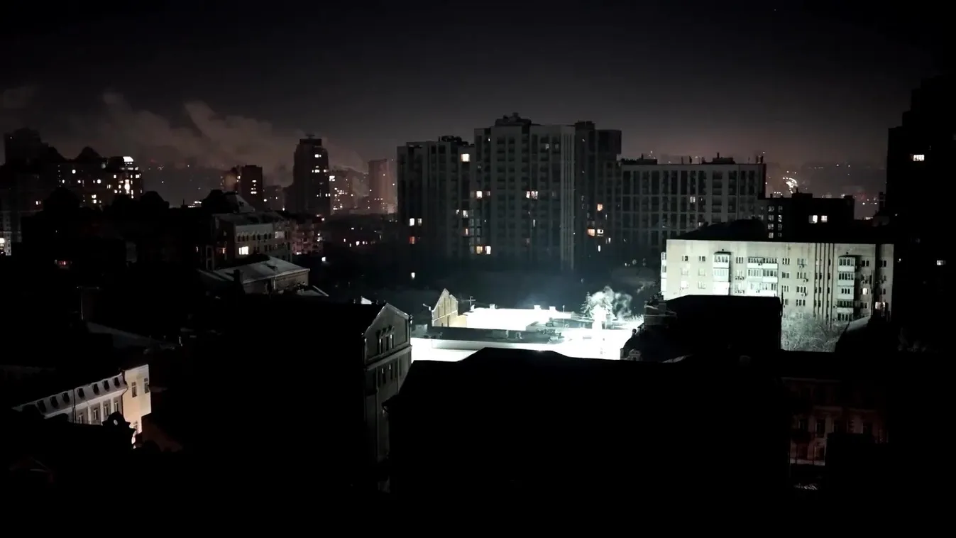 Börtönné váltak Kijev sötét és hideg toronyházai