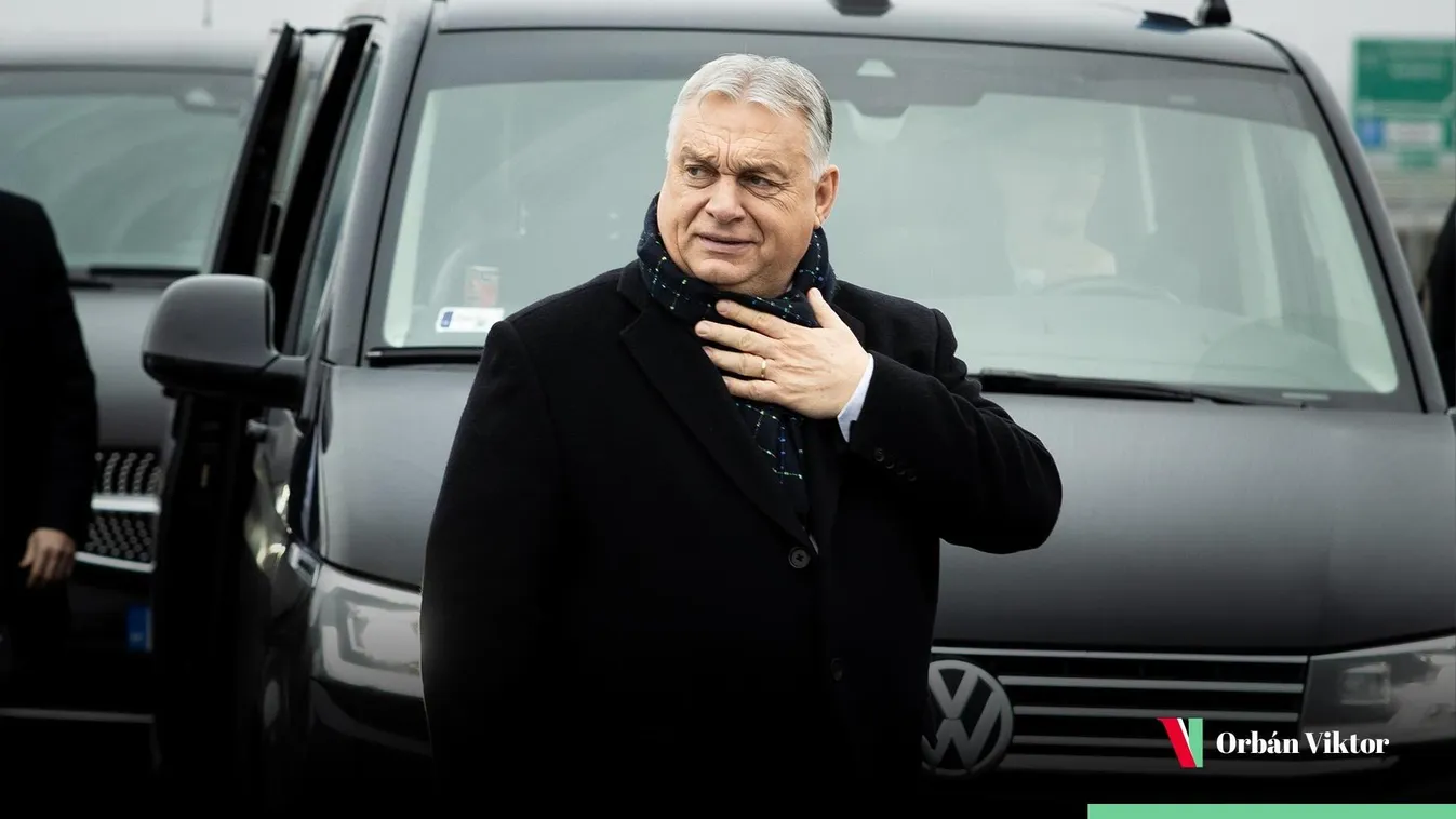 Orbán Viktor: Forrong a világ, a veszélyek korát éljük, de közös célunk a béke