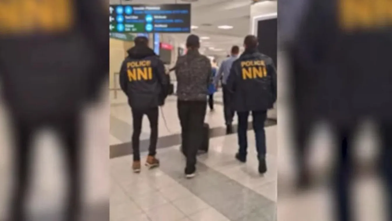 Norvégiában fogtak el egy magyar szökevényt, videón a hazahozatala