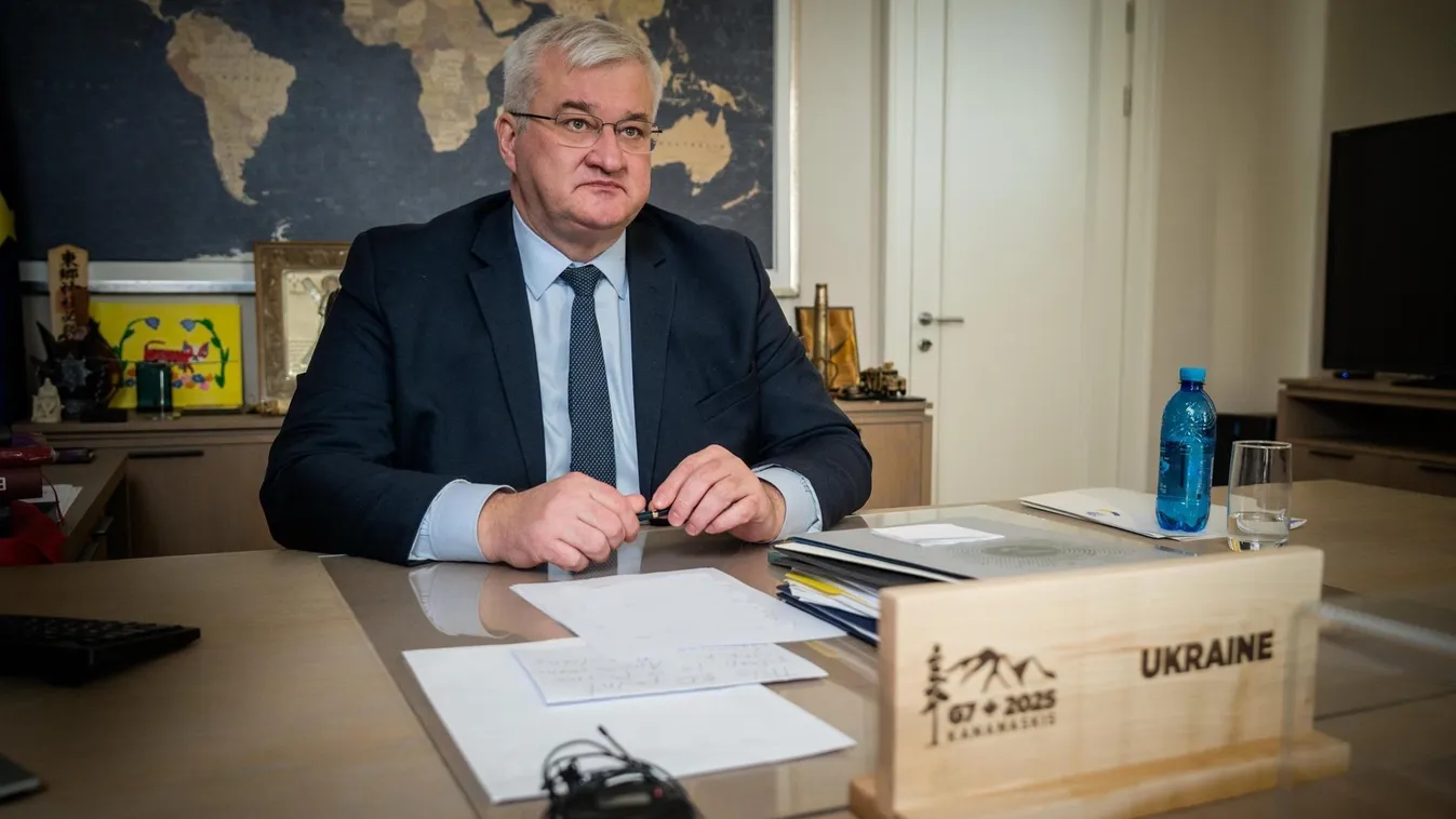 Aljas támadást indított Zelenszkij embere Magyarország ellen