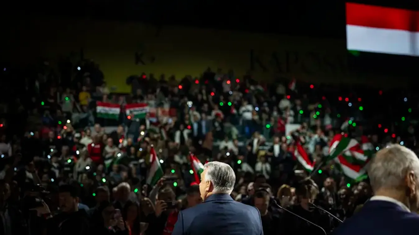 Orbán Viktor: ha brüsszeli kormány jön, akkor a rezsicsökkentésnek befellegzett