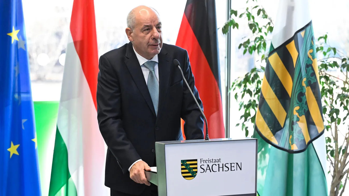 Sulyok Tamás Frank-Walter Steinmeier német szövetségi elnökkel találkozott – Fotók