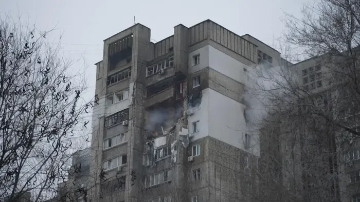 Az orosz erők légibombákkal támadtak Zaporizzsja megyében