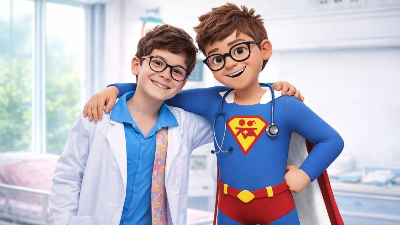 Avatár segít a Heim Pál Gyermekkórházban