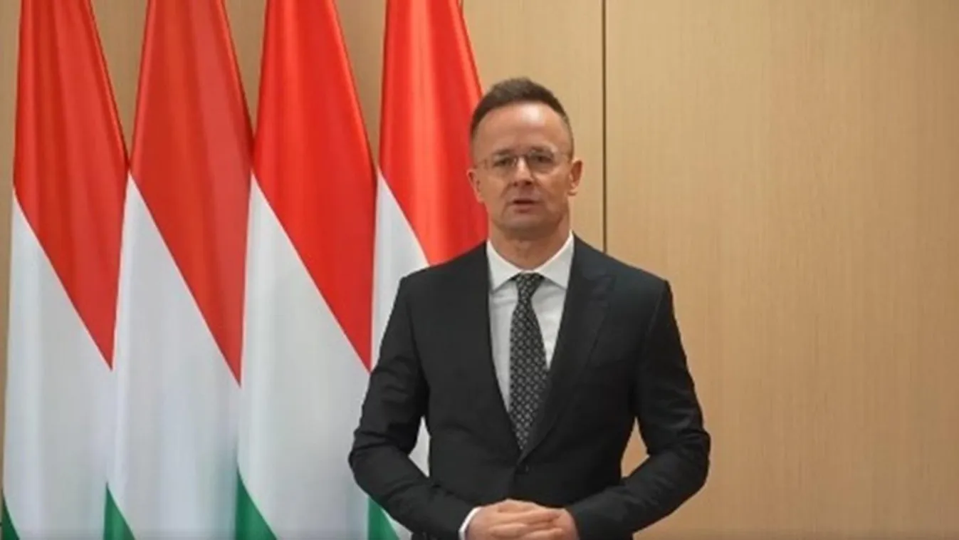 Szijjártó Péter: fel kell készülni a további nyílt ukrán beavatkozásokra a Tisza Párt győzelme érdekében