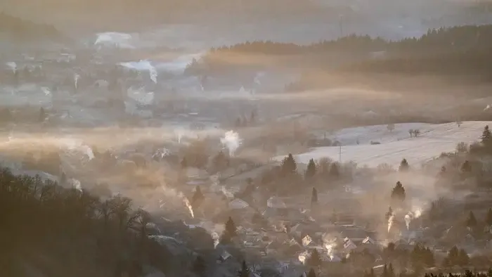 Havazás után ilyen időre számítsunk az év első hétvégéjén