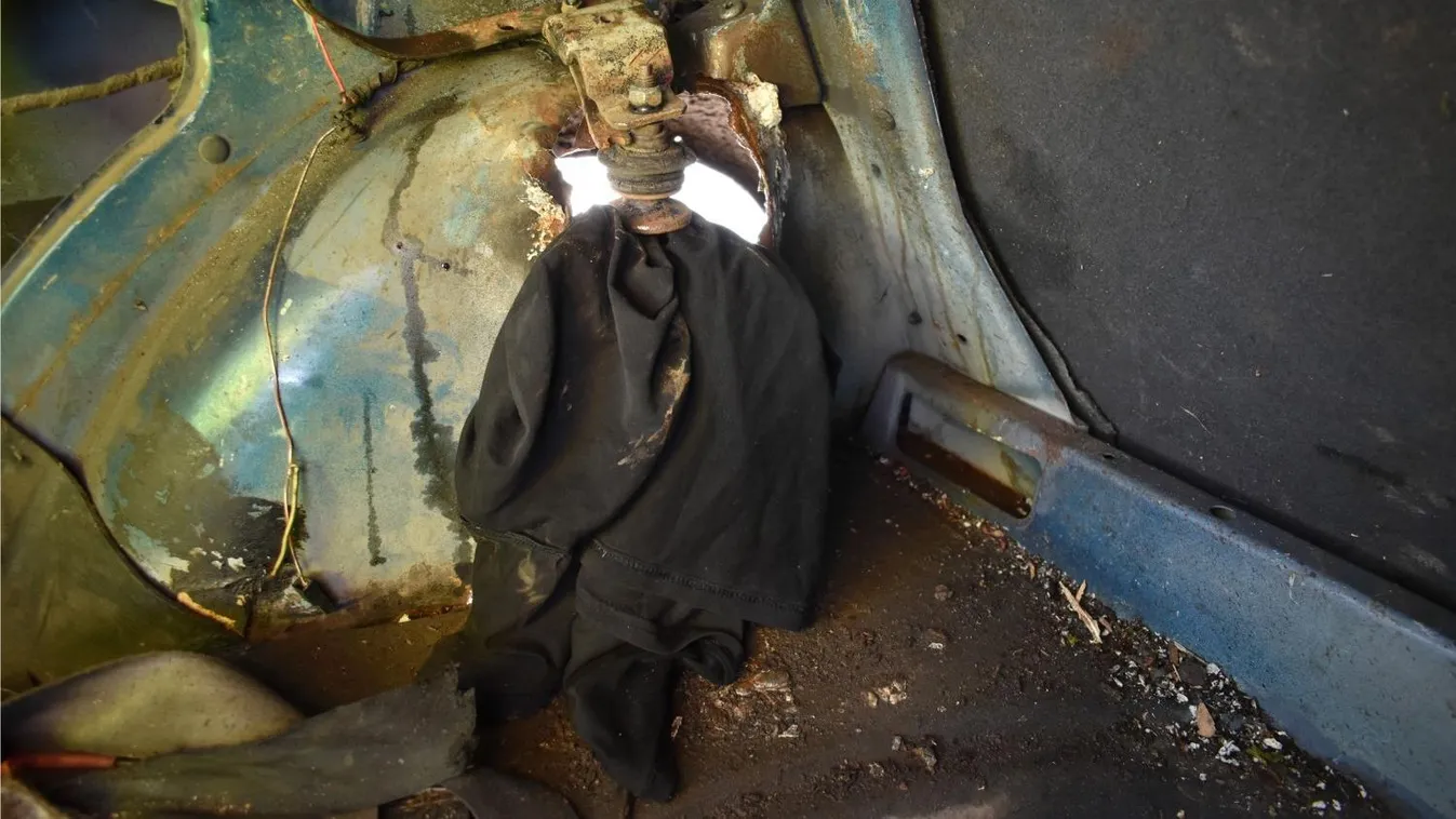 A rendőrök nem hittek a szemüknek: ez már nem autó volt, hanem bátorságpróba