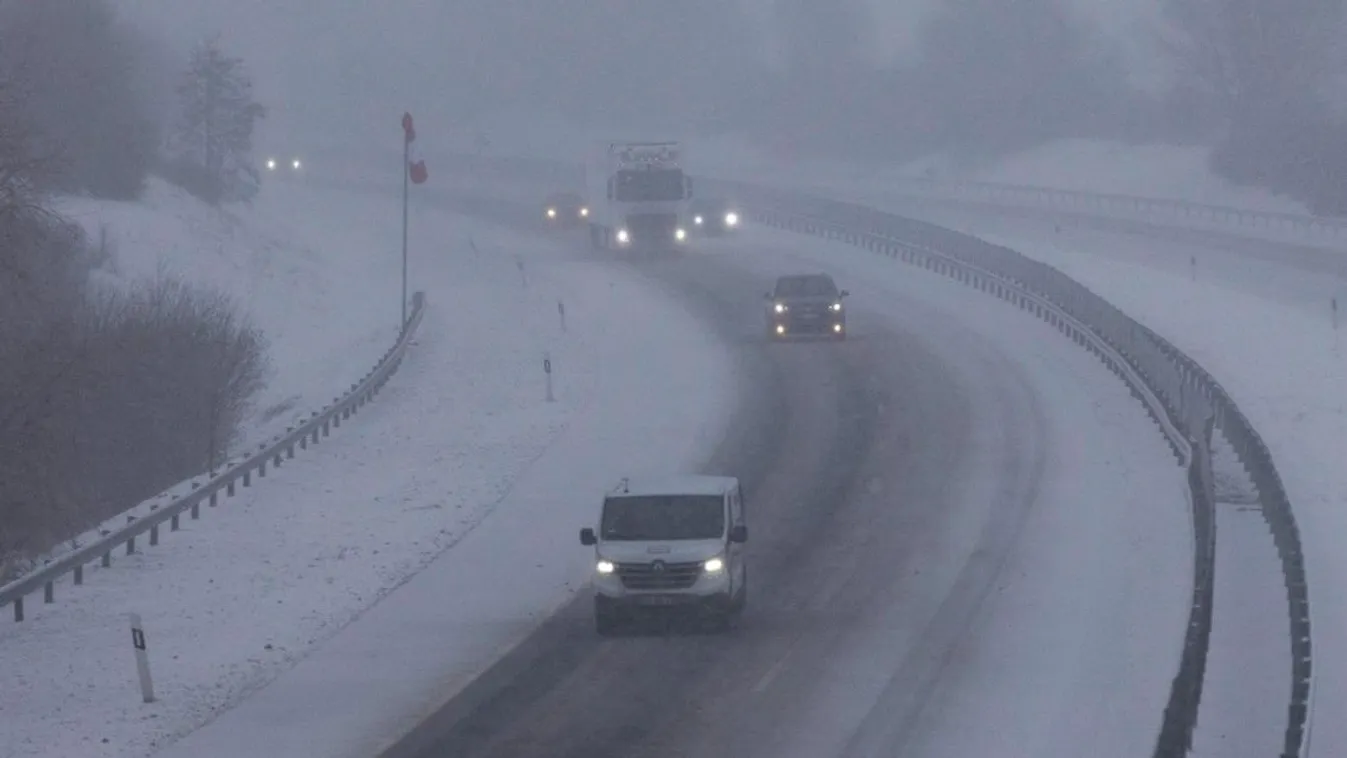 Másodfokú riasztást adtak ki, mutatjuk, mi vár ránk