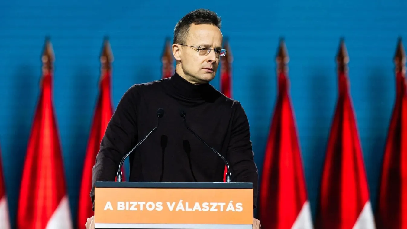 Szijjártó Péter: Az ukránok bekérették a kijevi nagykövetünket