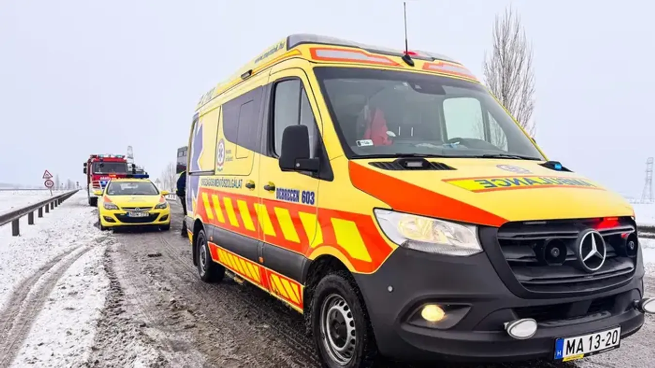 Drámai részletek: A hóban találtak rá egy férfire Debrecenben