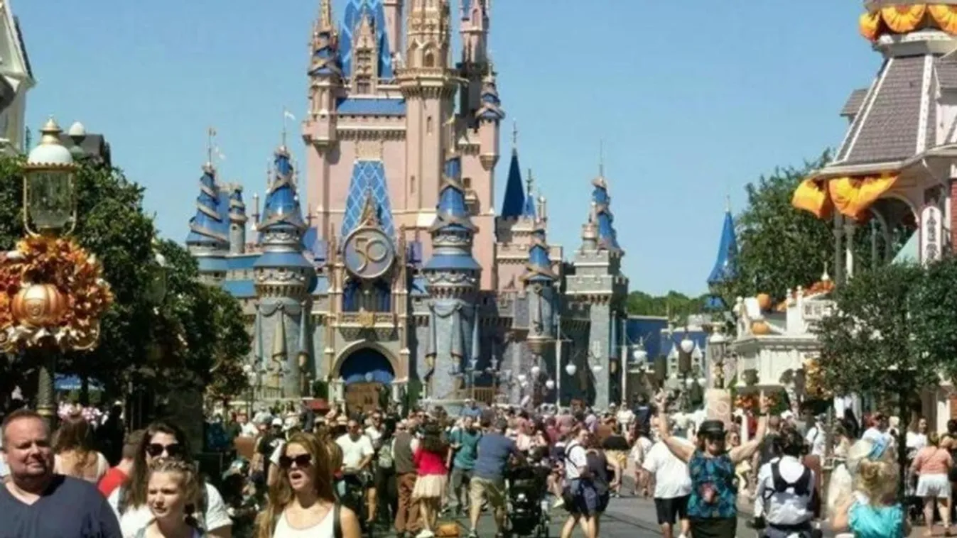 Újabb holttestet találtak Disney Worldben
