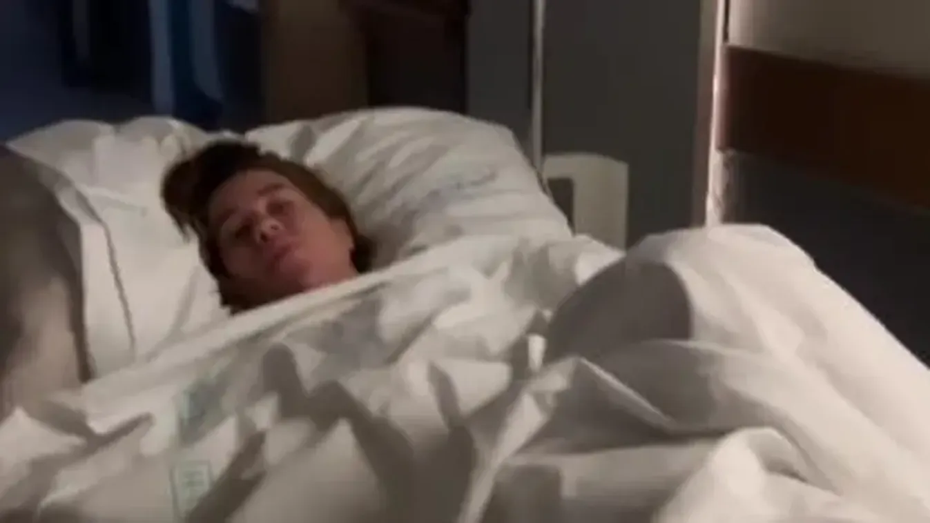 Baleset érte Zámbó Krisztián párját a csúszós úton