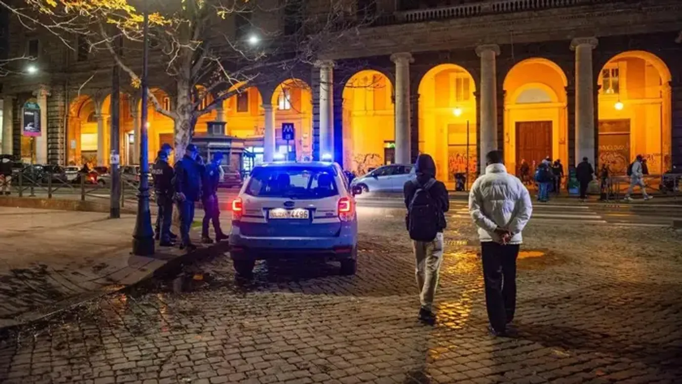 Afrikai migránsok vertek félholtra egy férfit Rómában