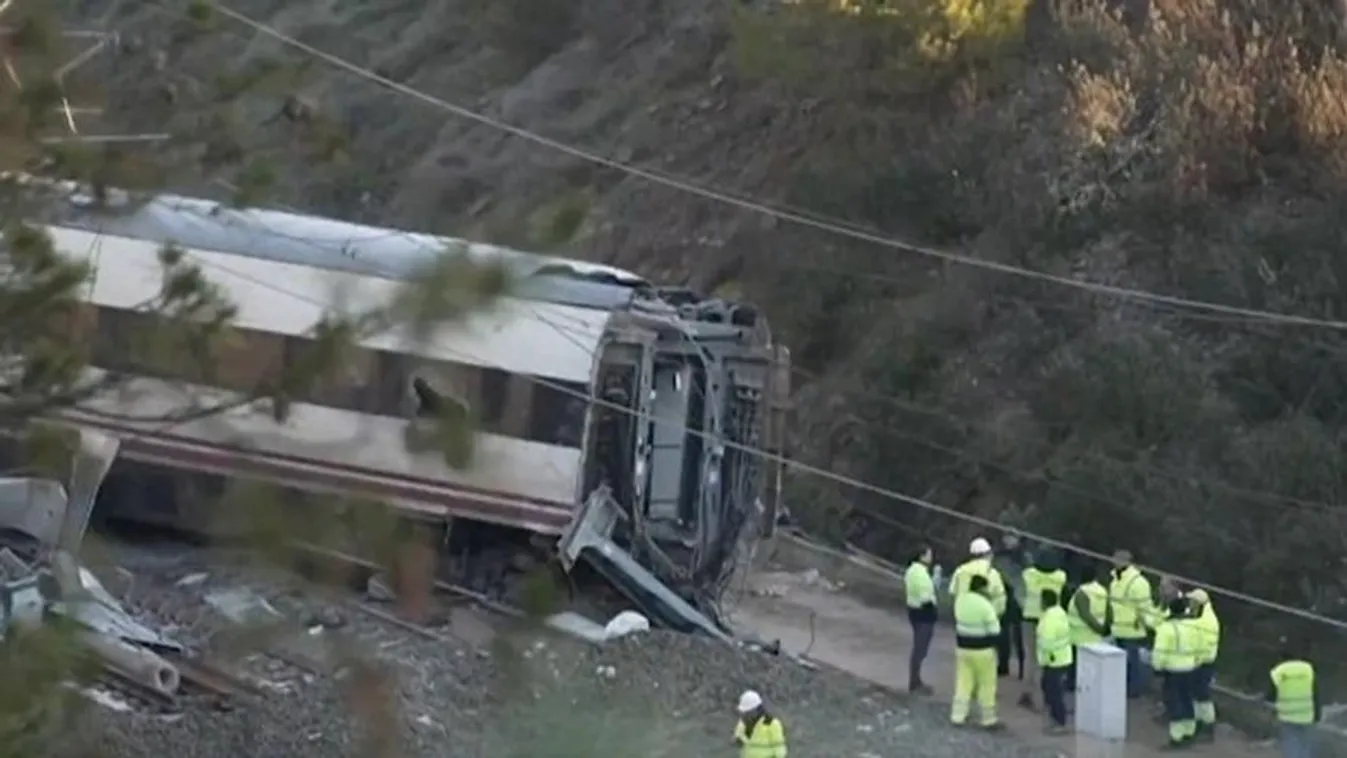 Újabb áldozatra bukkantak a spanyol vasúti szerencsétlenség mentési munkálatai közben