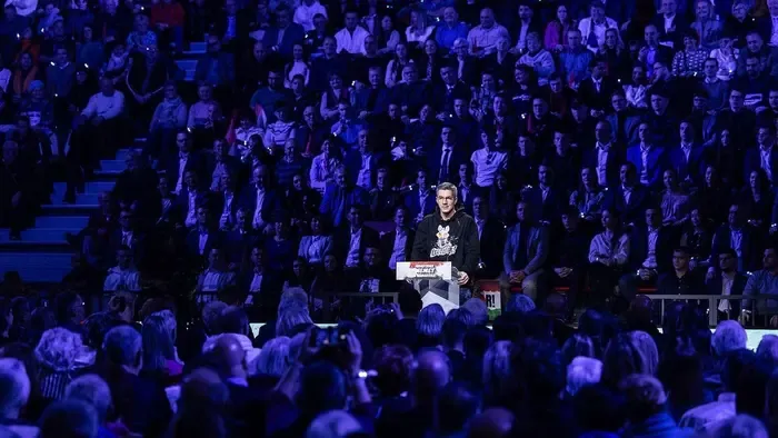 Kocsis Máté: Magyar Péter nem jött ide, vidéken szárad a Tisza!
