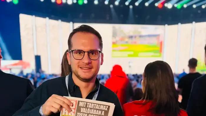 Deák Dániel szerint a balosok sem hisznek abban, hogy fölényesen vezet a Tisza