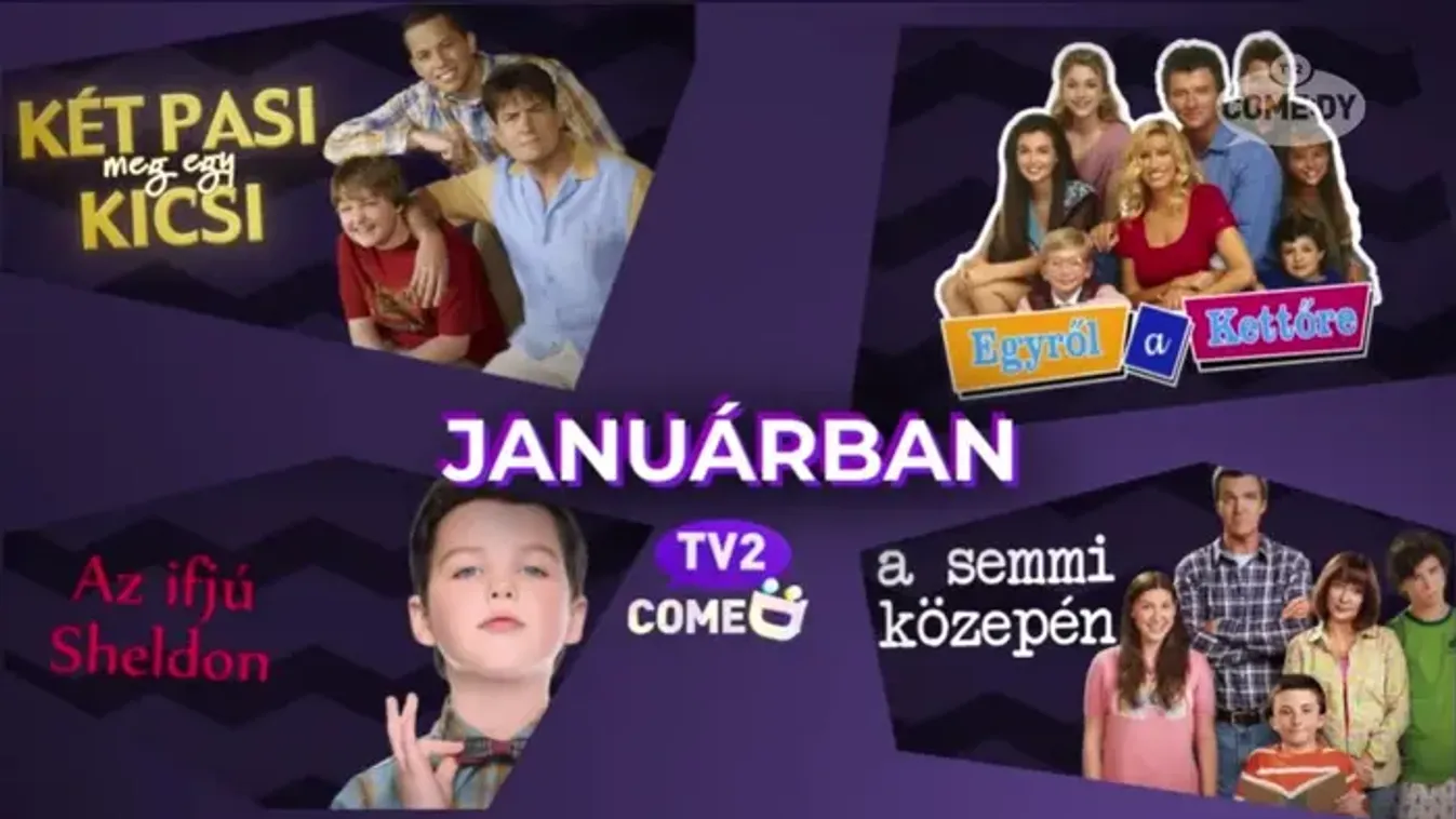 Évindító újdonságok a TV 2-n