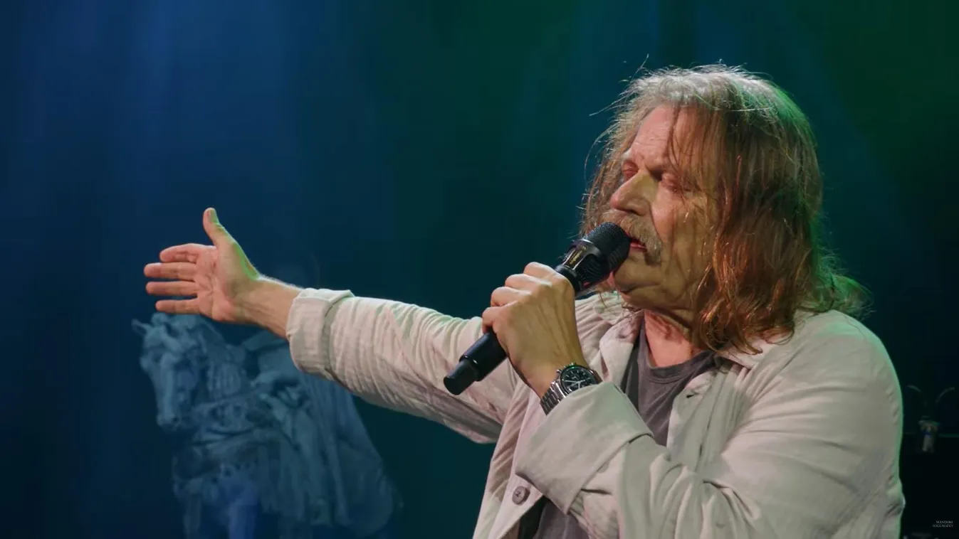 Különleges felvétel került elő Leslie Mandoki jubileumi koncertjéről