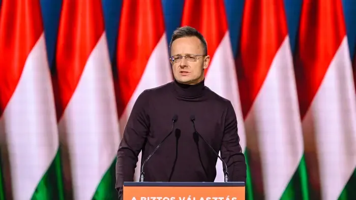 Szijjártó Péter: az ukrán kormány Tisza néven indul a magyar parlamenti választáson