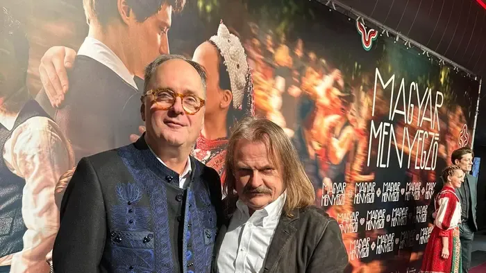 Így vélekedik Leslie Mandoki Káel Csaba új filmje, a Magyar Menyegző bemutatójáról