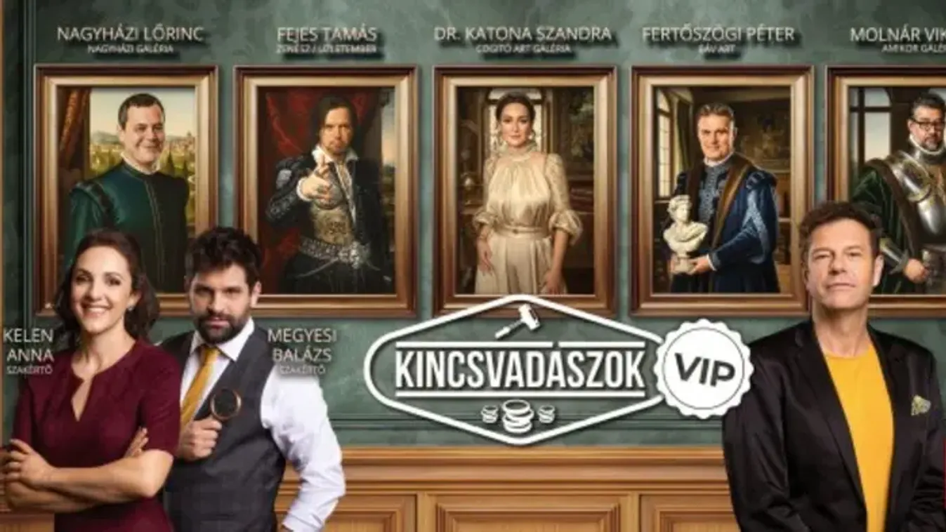 Január 24-én visszatér a Kincsvadászok VIP!