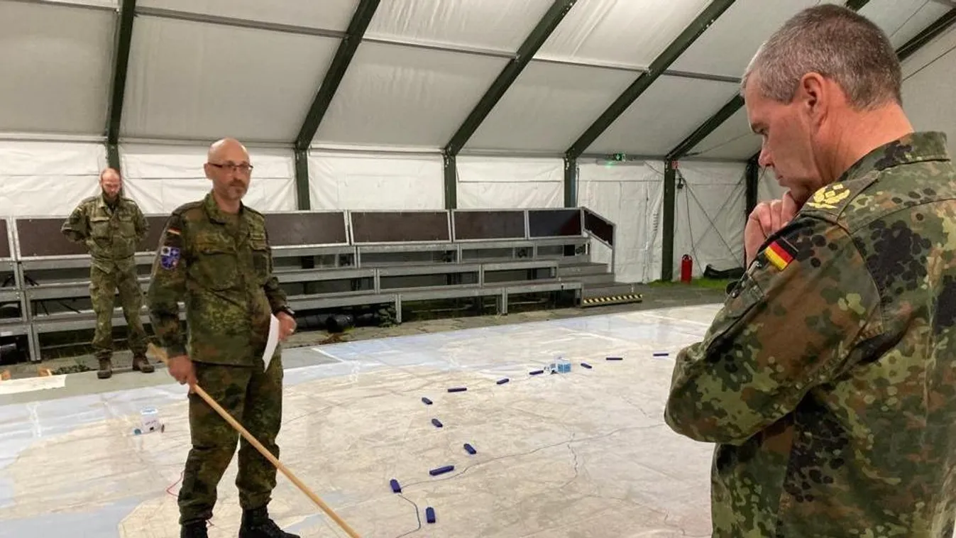 Németország a következő világháborúra készül, részletes tervet dolgoznak ki