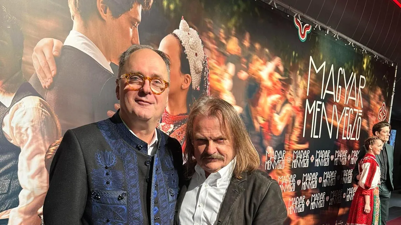 Így vélekedik Leslie Mandoki Káel Csaba új filmje, a Magyar Menyegző bemutatójáról