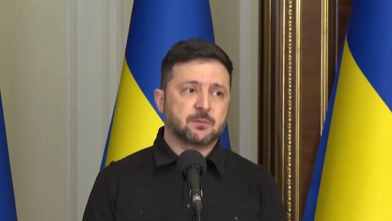 „Tudják, mi a dolguk!” – Zelenszkij nevetve üzent Trumpnak