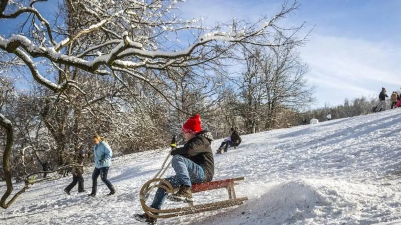 Súlyos baleset történt a hódmezővásárhelyi szánkópályán