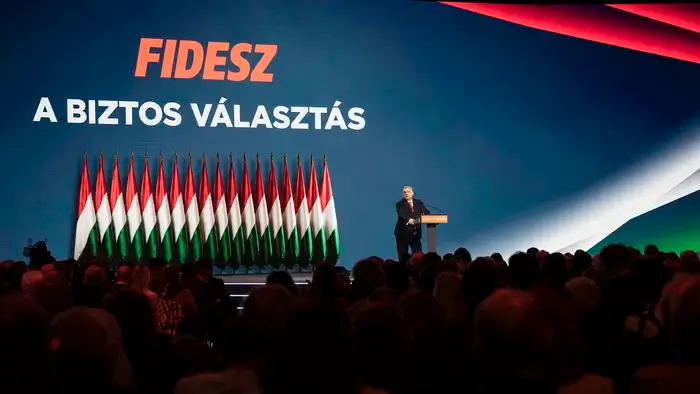 Orbán Viktor: Április 12. A biztos választás!
