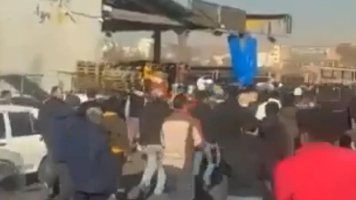 Iránban több halálos áldozata van a napok óta tartó zavargásoknak