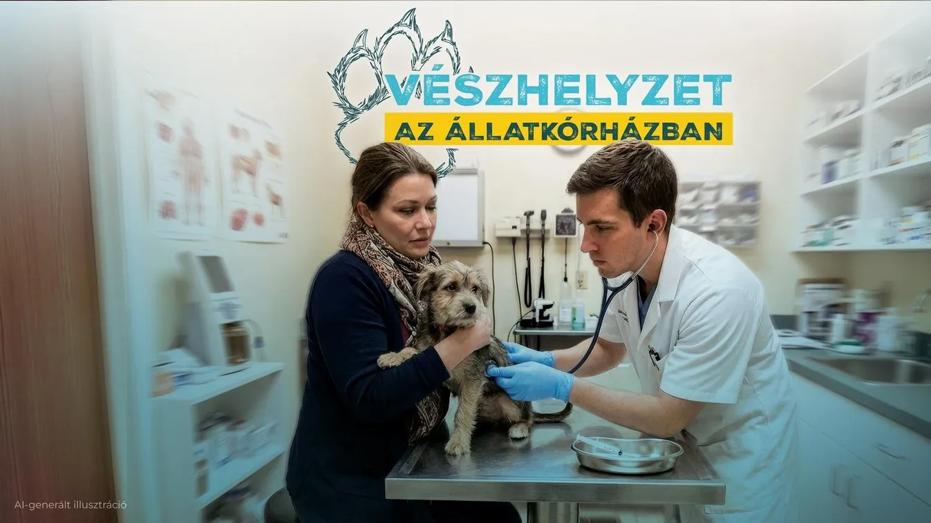 Vészhelyzet az állatkórházban: jön az ország első állatorvosi reality-je