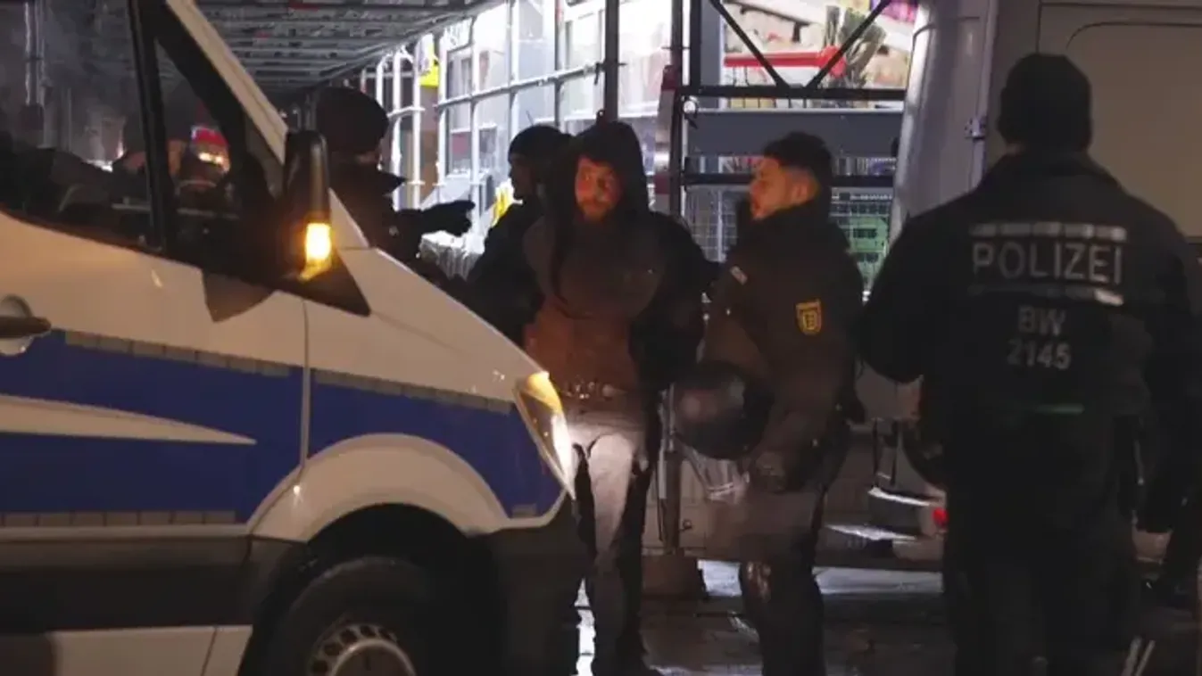 Migránserőszak söpört végig szilveszterkor Németországban