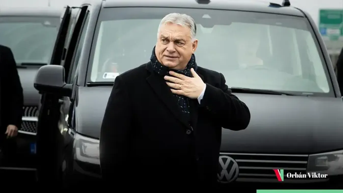 Orbán Viktor: Forrong a világ, a veszélyek korát éljük, de közös célunk a béke