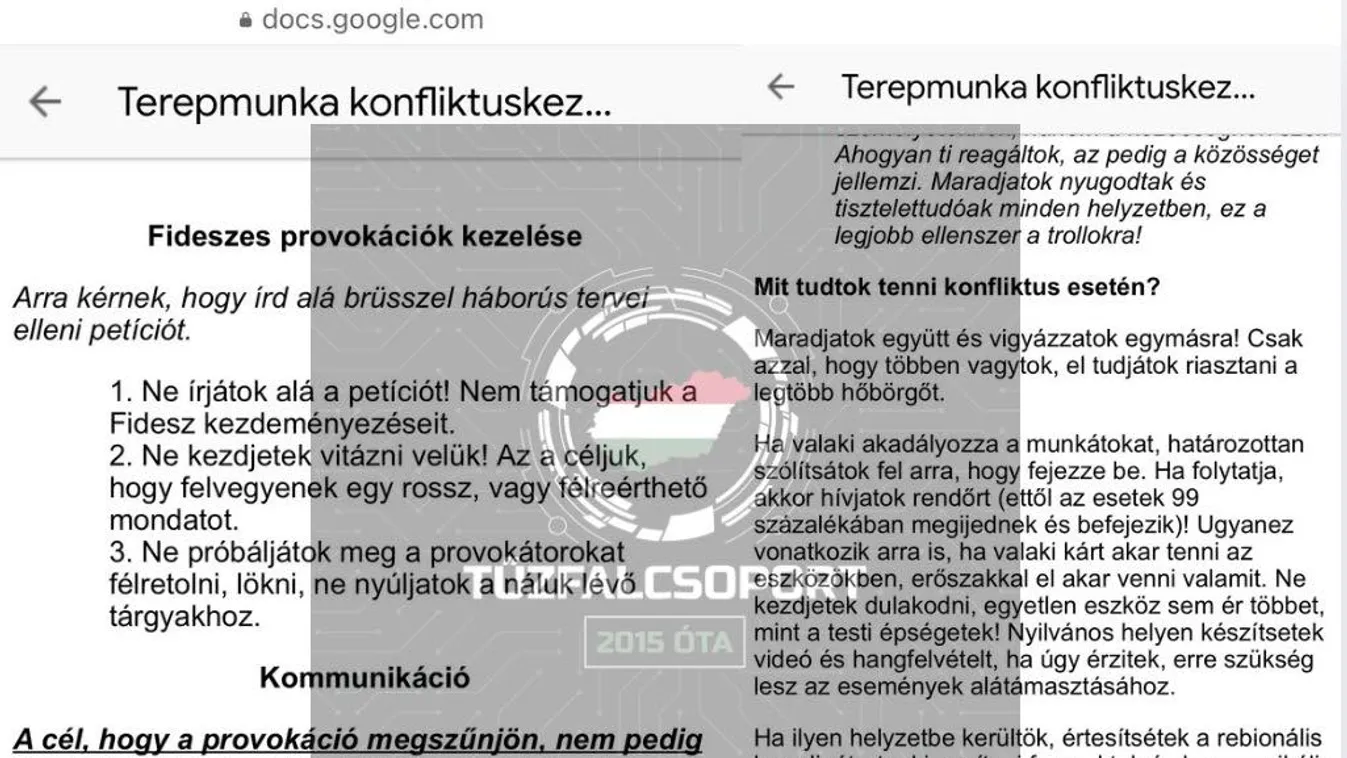 Itt a bizonyíték: a Tisza nem támogatja a háborúellenes aláírásgyűjtést és lenézi a vidékieket