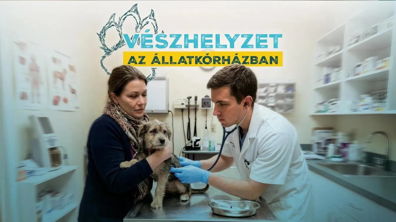 Premier, indul a Vészhelyzet az állatkórházban