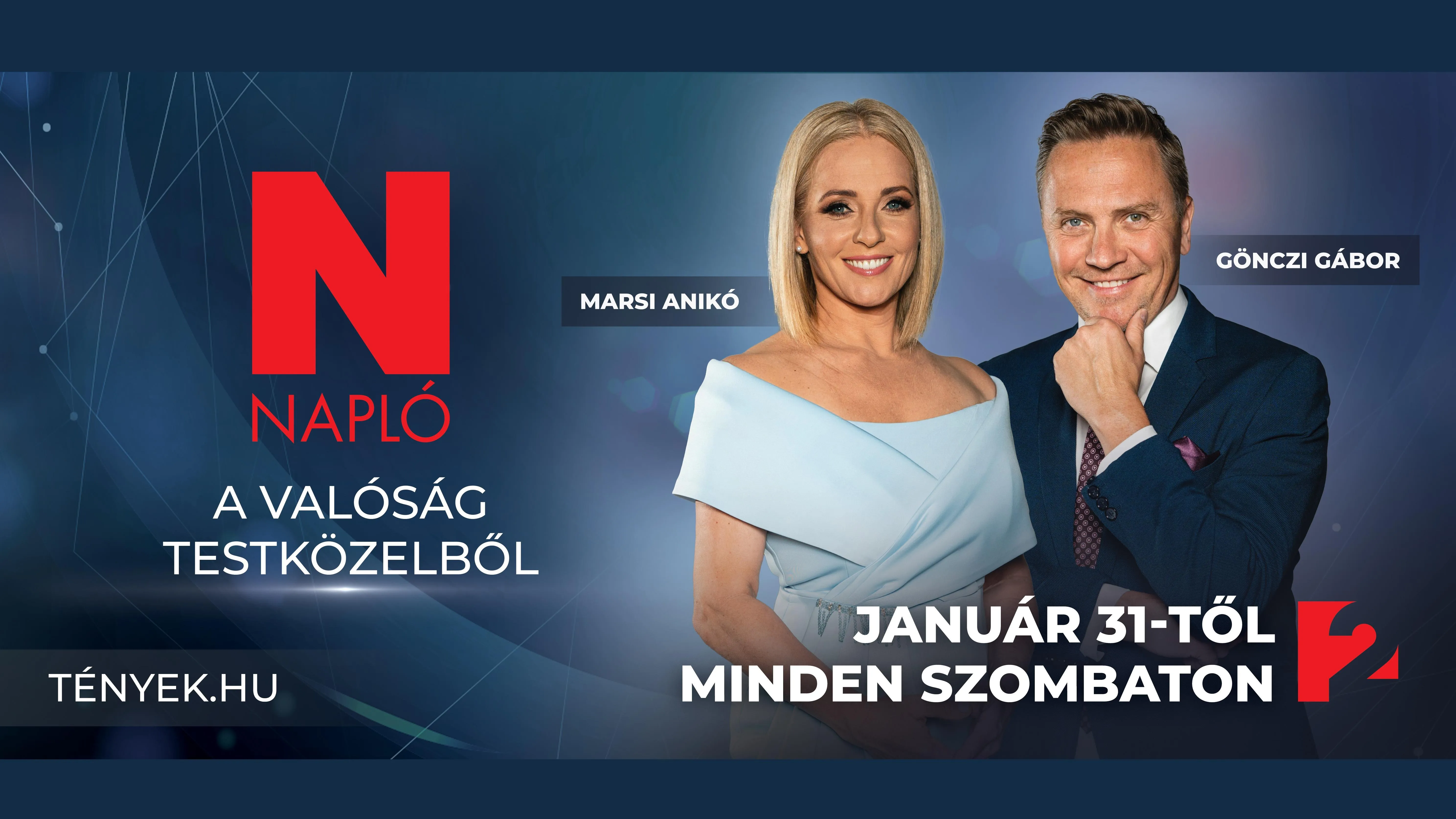 Január 31-én folytatódik a Napló, a legnépszerűbb riportmagazin