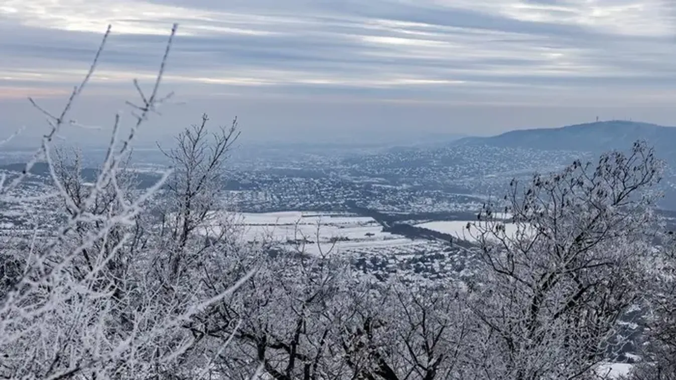 Rendkívüli hideg jön: Hétvégén sem kegyelmez az időjárás